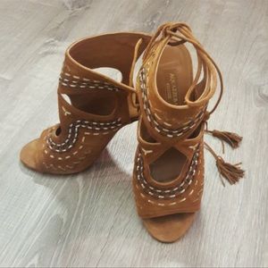 Aquazzura “Sexy Thing Folk” Heels